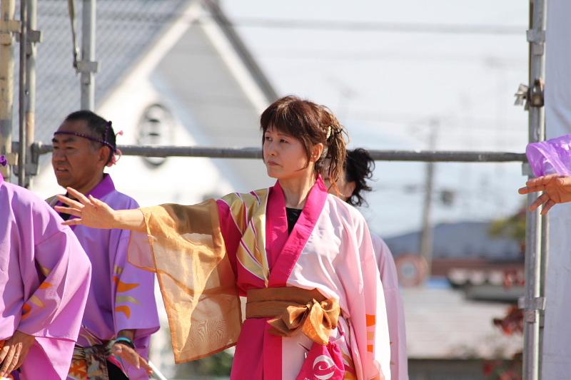 第38回江刺甚句まつり（本まつり）2011その2 2011/10/09