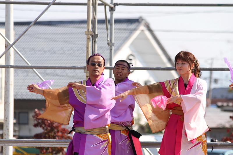 第38回江刺甚句まつり（本まつり）2011その2 2011/10/09