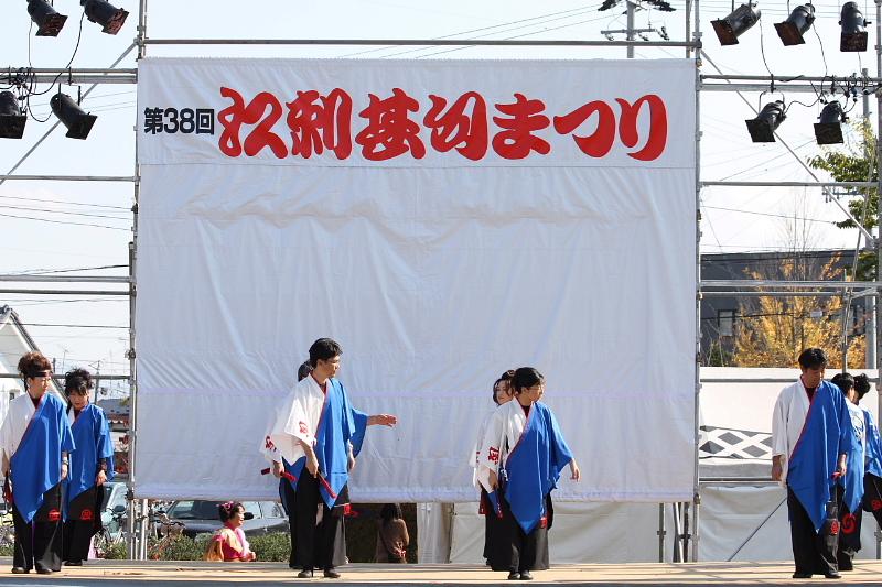 第38回江刺甚句まつり（本まつり）2011その2 2011/10/09
