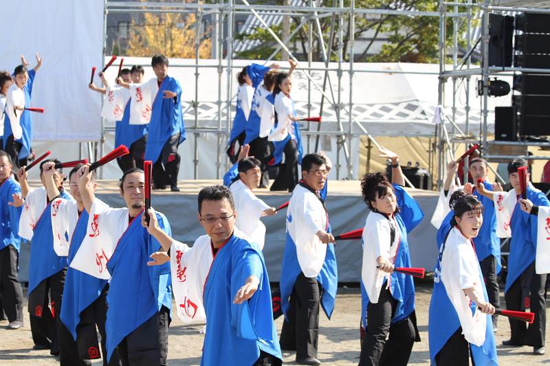 第38回江刺甚句まつり（本まつり）2011その2 2011/10/09