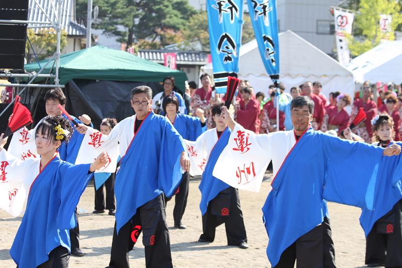 第38回江刺甚句まつり（本まつり）2011その2 2011/10/09