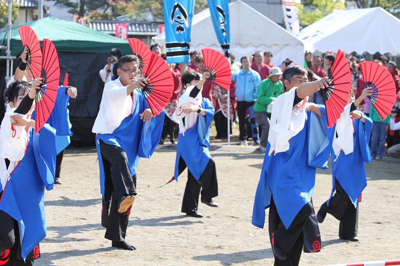 第38回江刺甚句まつり（本まつり）2011その2 2011/10/09