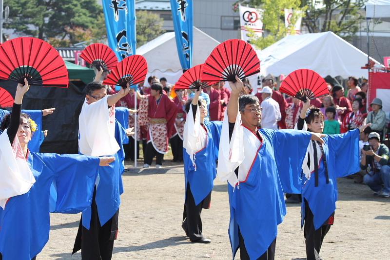 第38回江刺甚句まつり（本まつり）2011その2 2011/10/09