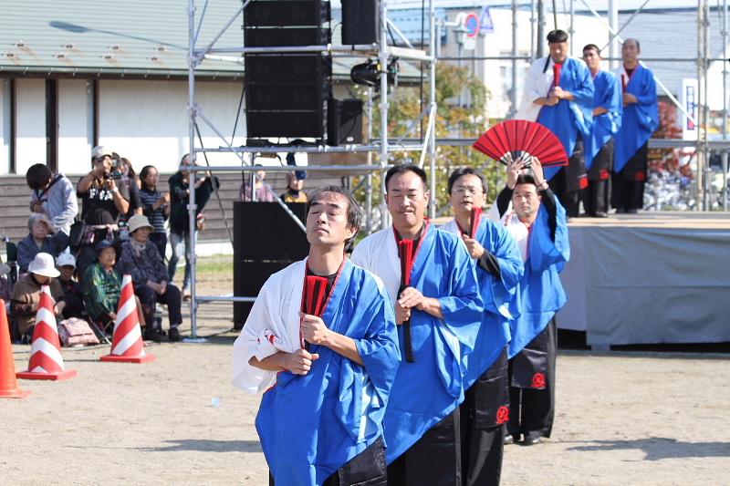 第38回江刺甚句まつり（本まつり）2011その2 2011/10/09