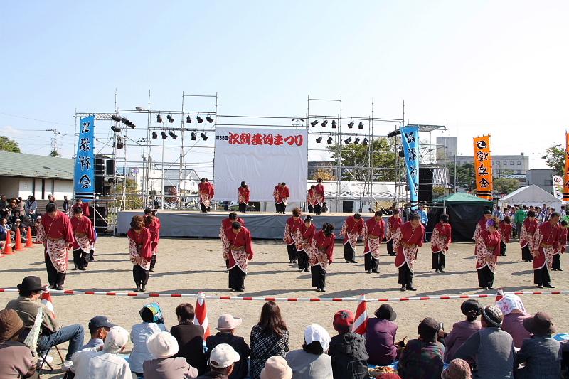 第38回江刺甚句まつり（本まつり）2011その2 2011/10/09