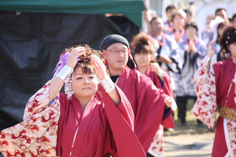 第38回江刺甚句まつり（本まつり）2011その2 2011/10/09