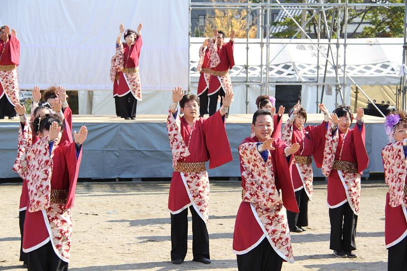 第38回江刺甚句まつり（本まつり）2011その2 2011/10/09