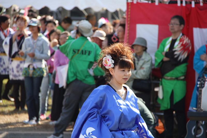 第38回江刺甚句まつり（本まつり）2011その2 2011/10/09