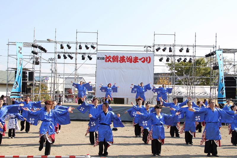 第38回江刺甚句まつり（本まつり）2011その2 2011/10/09