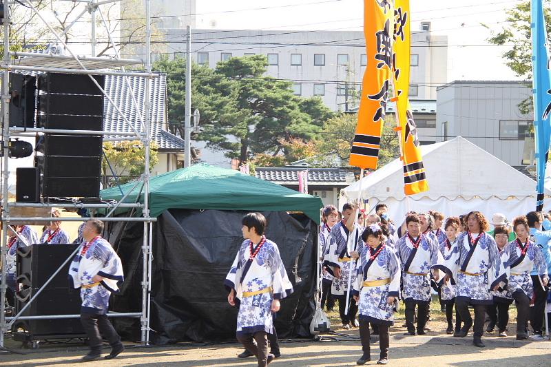 第38回江刺甚句まつり（本まつり）2011その2 2011/10/09