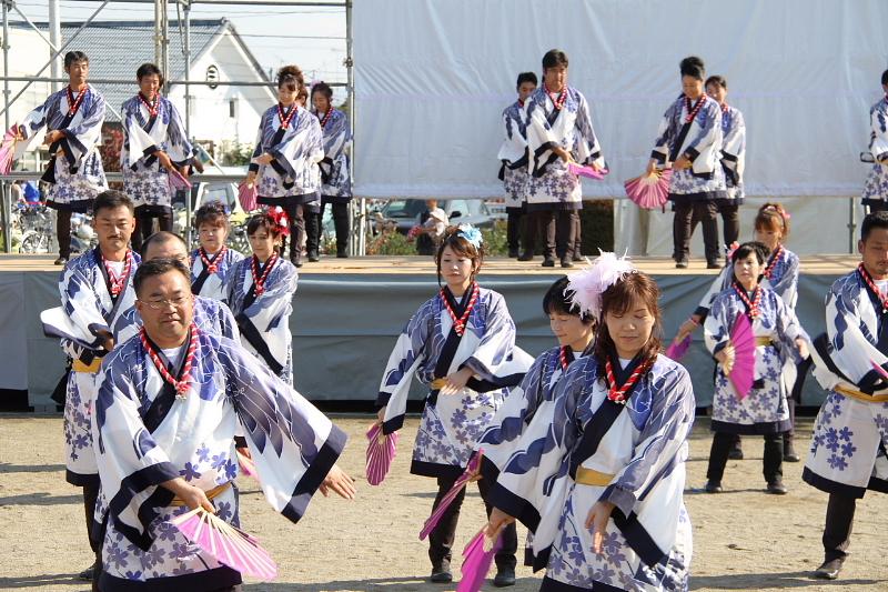 第38回江刺甚句まつり（本まつり）2011その2 2011/10/09