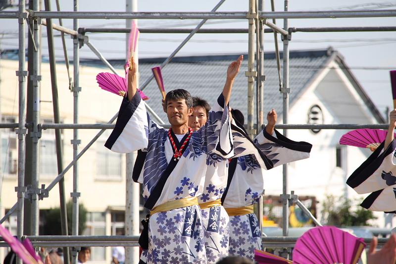 第38回江刺甚句まつり（本まつり）2011その2 2011/10/09