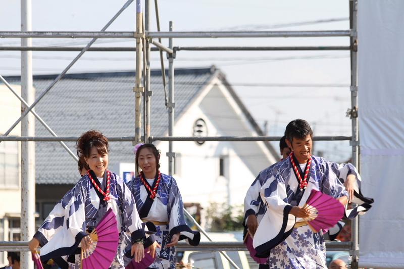 第38回江刺甚句まつり（本まつり）2011その2 2011/10/09