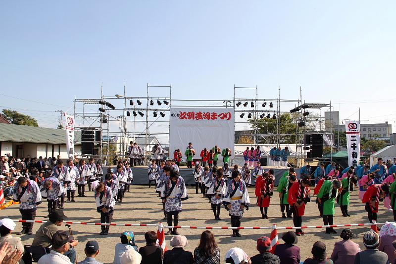 第38回江刺甚句まつり（本まつり）2011その2 2011/10/09