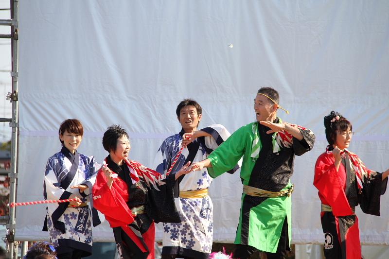 第38回江刺甚句まつり（本まつり）2011その2 2011/10/09