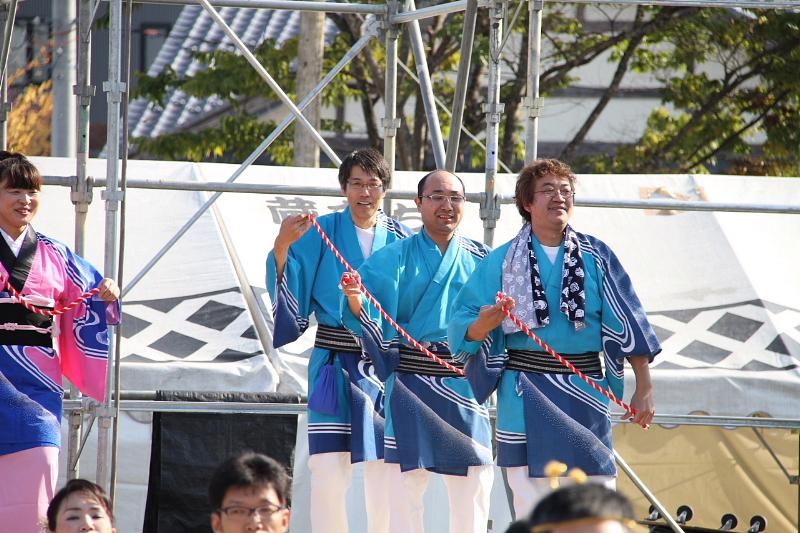 第38回江刺甚句まつり（本まつり）2011その2 2011/10/09