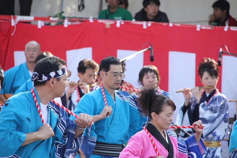 第38回江刺甚句まつり（本まつり）2011その2 2011/10/09