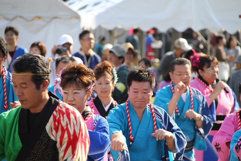 第38回江刺甚句まつり（本まつり）2011その2 2011/10/09