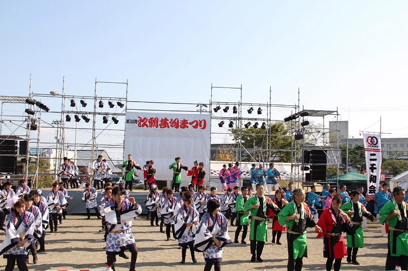 第38回江刺甚句まつり（本まつり）2011その2 2011/10/09