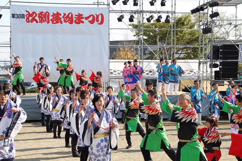 第38回江刺甚句まつり（本まつり）2011その2 2011/10/09