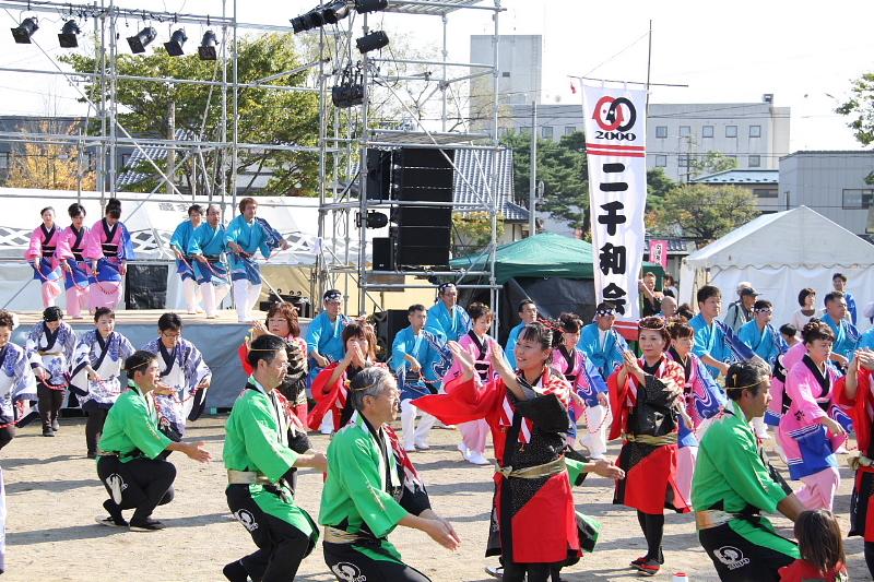第38回江刺甚句まつり（本まつり）2011その2 2011/10/09