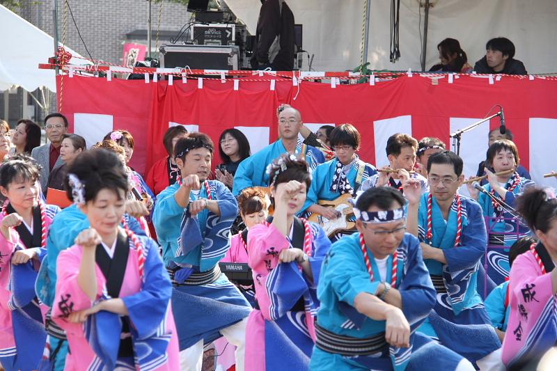 第38回江刺甚句まつり（本まつり）2011その2 2011/10/09