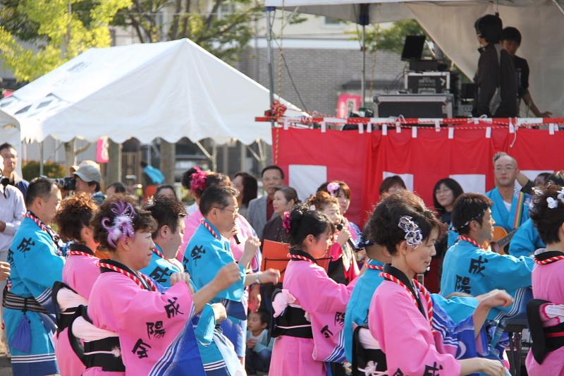 第38回江刺甚句まつり（本まつり）2011その2 2011/10/09