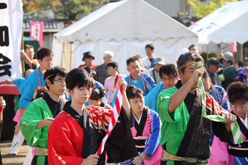 第38回江刺甚句まつり（本まつり）2011その2 2011/10/09