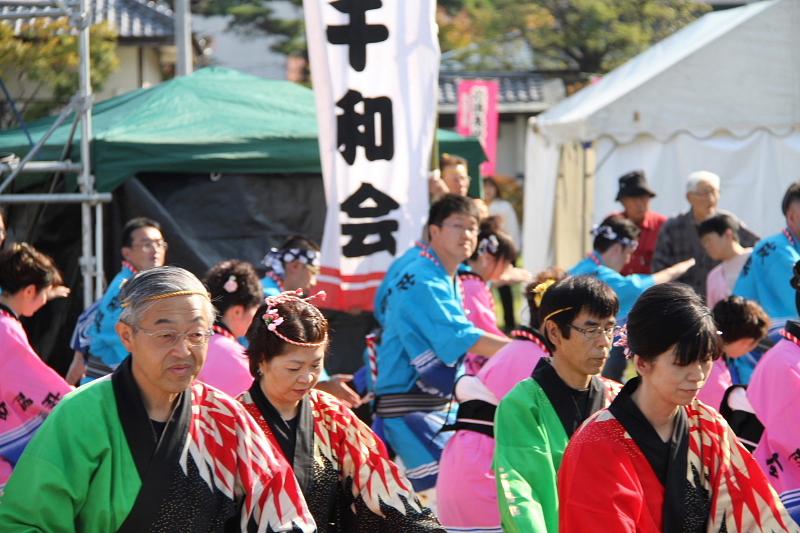 第38回江刺甚句まつり（本まつり）2011その2 2011/10/09