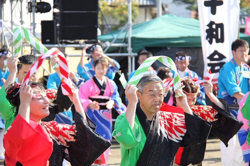 第38回江刺甚句まつり（本まつり）2011その2 2011/10/09