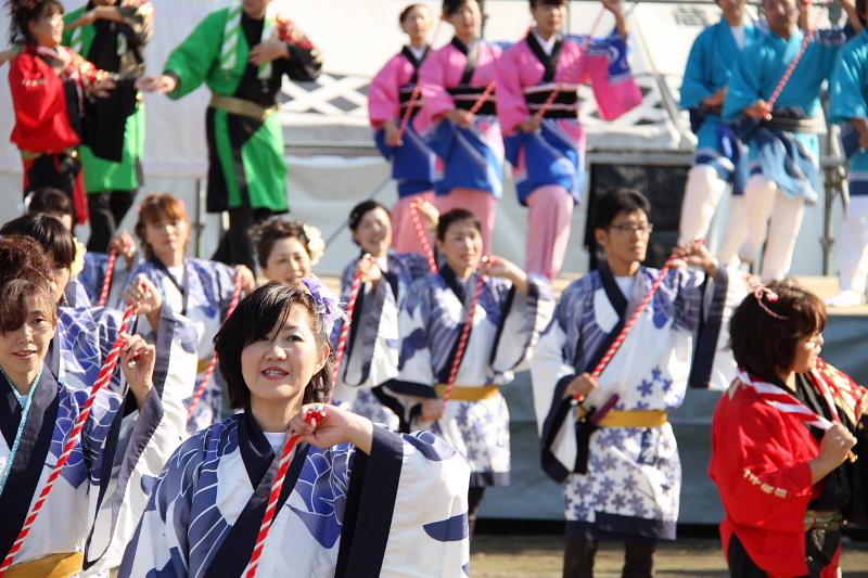 第38回江刺甚句まつり（本まつり）2011その2 2011/10/09