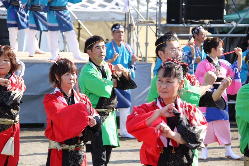 第38回江刺甚句まつり（本まつり）2011その2 2011/10/09