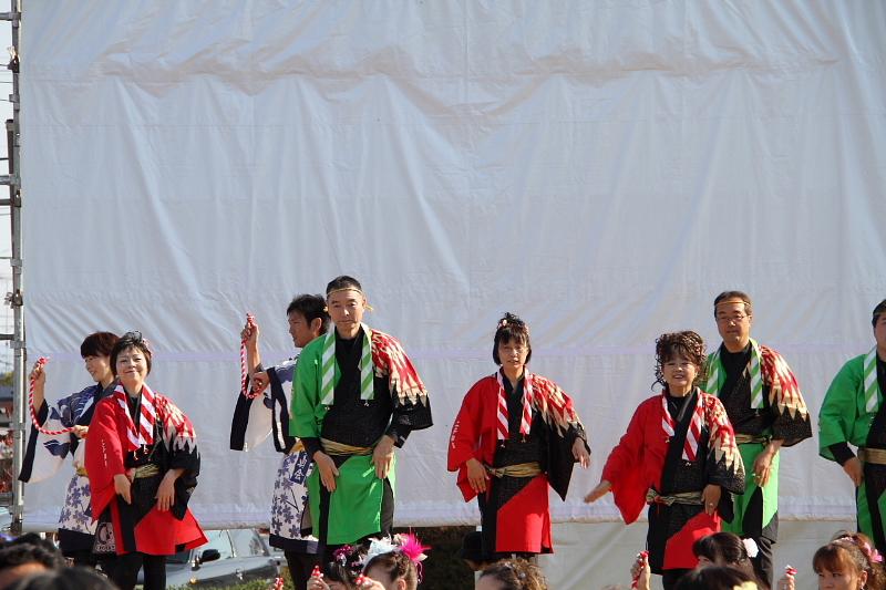 第38回江刺甚句まつり（本まつり）2011その2 2011/10/09