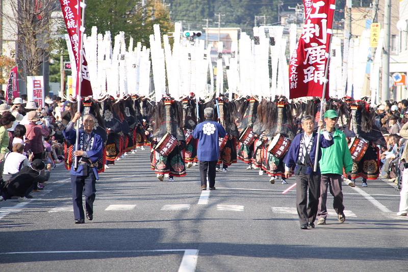 第38回江刺甚句まつり（本まつり）2011その2 2011/10/09