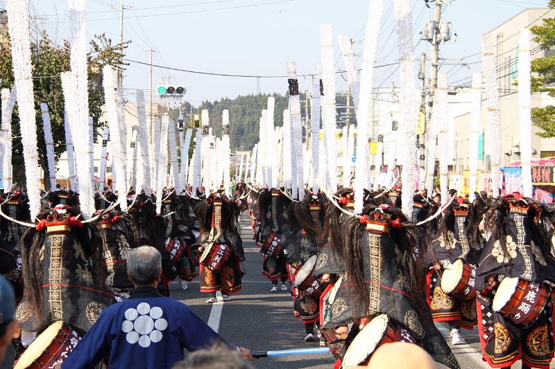 第38回江刺甚句まつり（本まつり）2011その2 2011/10/09