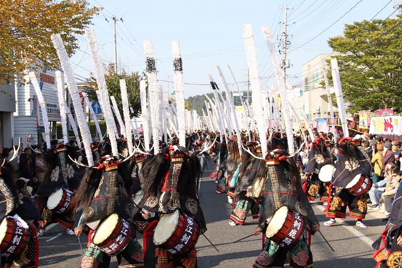 第38回江刺甚句まつり（本まつり）2011その2 2011/10/09