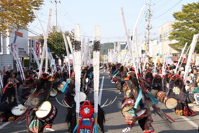 第38回江刺甚句まつり（本まつり）2011その2 2011/10/09