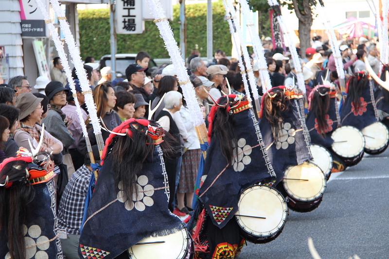 第38回江刺甚句まつり（本まつり）2011その2 2011/10/09