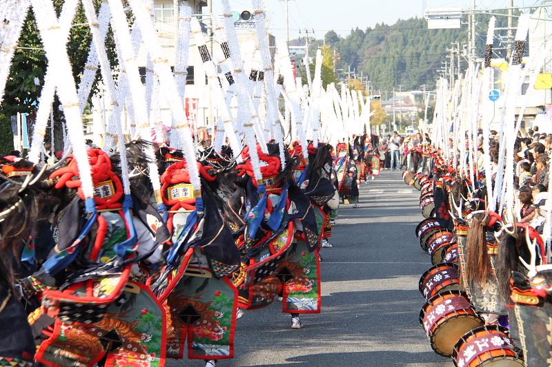 第38回江刺甚句まつり（本まつり）2011その2 2011/10/09