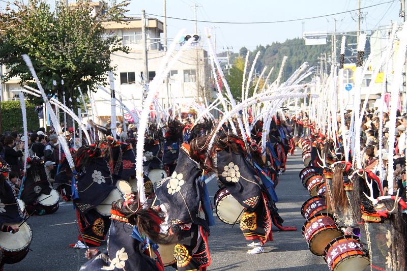 第38回江刺甚句まつり（本まつり）2011その2 2011/10/09