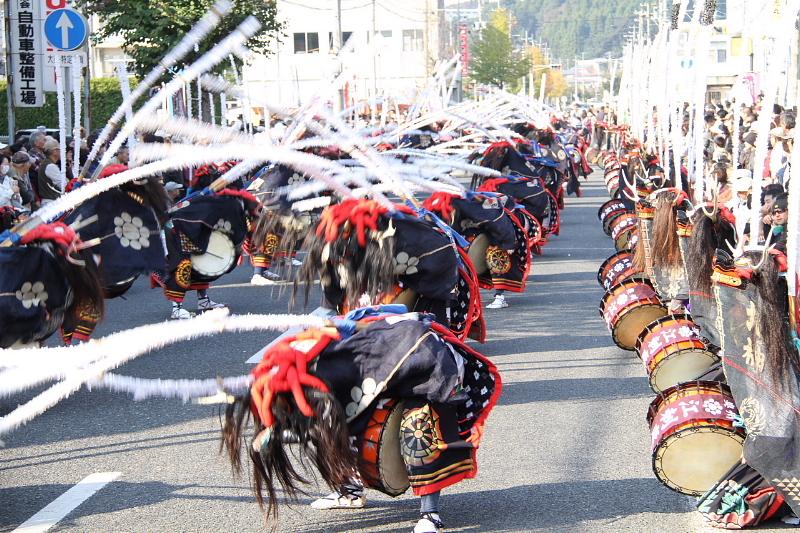 第38回江刺甚句まつり（本まつり）2011その2 2011/10/09