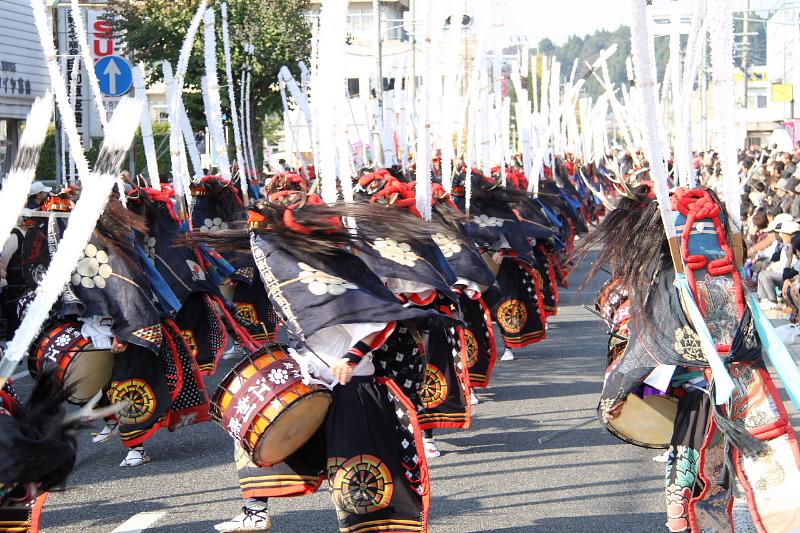 第38回江刺甚句まつり（本まつり）2011その2 2011/10/09