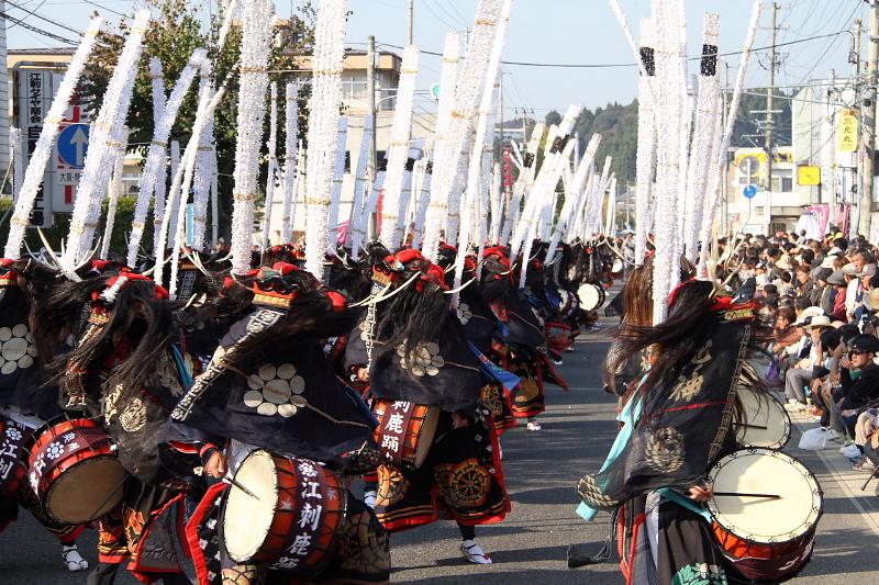 第38回江刺甚句まつり（本まつり）2011その2 2011/10/09