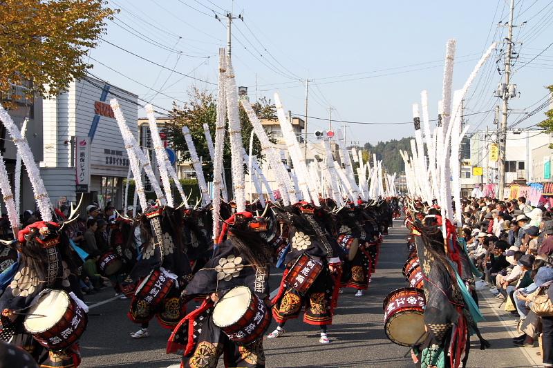 第38回江刺甚句まつり（本まつり）2011その2 2011/10/09