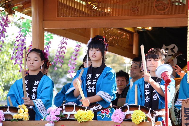 第38回江刺甚句まつり（本まつり）2011その2 2011/10/09