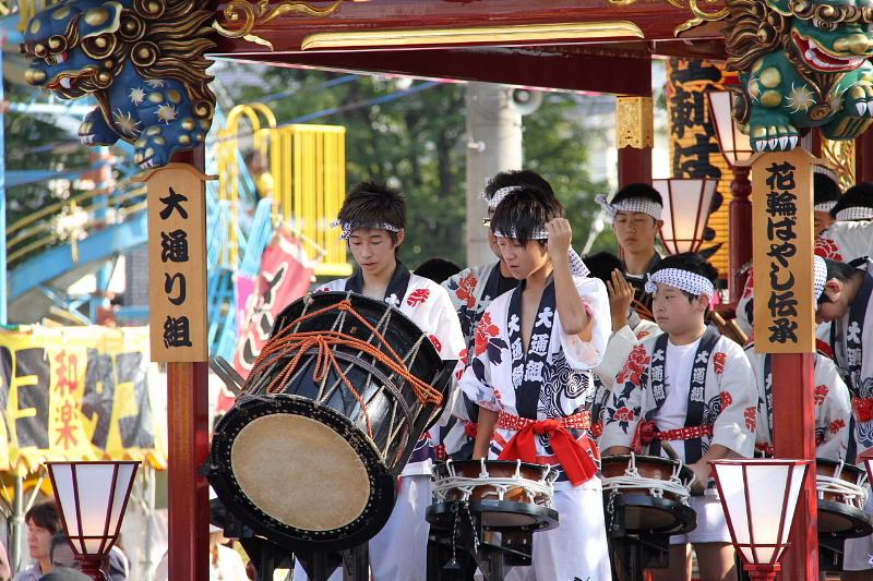 第38回江刺甚句まつり（本まつり）2011その2 2011/10/09