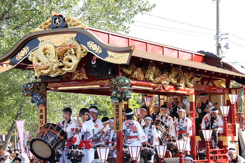 第38回江刺甚句まつり（本まつり）2011その2 2011/10/09