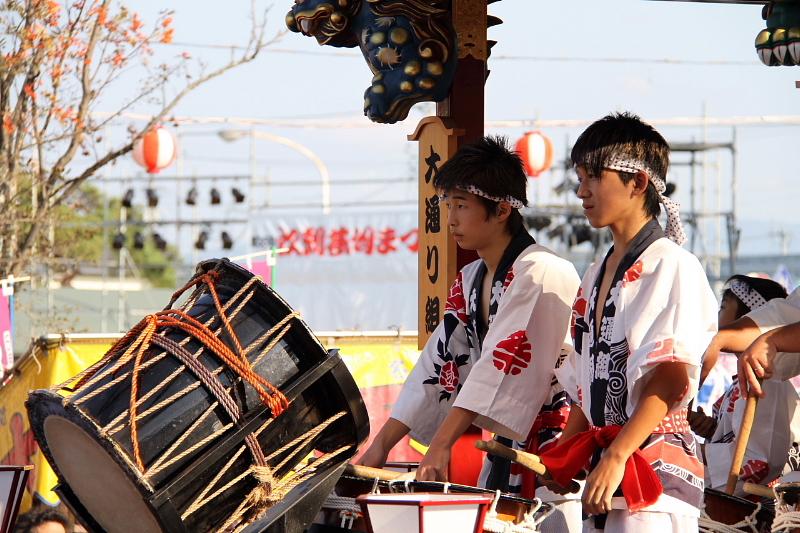 第38回江刺甚句まつり（本まつり）2011その2 2011/10/09