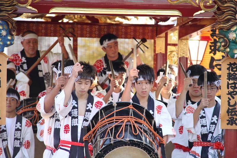 第38回江刺甚句まつり（本まつり）2011その2 2011/10/09