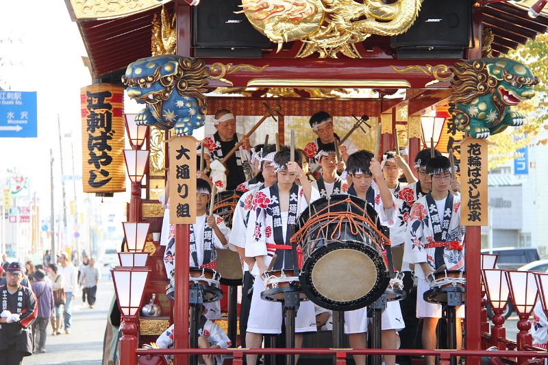 第38回江刺甚句まつり（本まつり）2011その2 2011/10/09